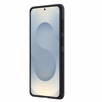 Nillkin Super Frosted Shield Pro Magnetic Dėklas suderinamas su MagSafe for Samsung Galaxy S26+ - Translucent juodas