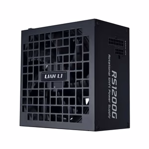Lian Li ATX PC maitinimo blokas 1200W, juodas G9P.RS1200G.BH00.EU