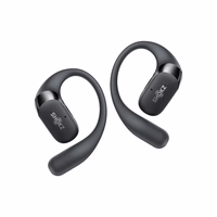 SHOKZ OpenFit 2+ Ausinės Bevielis Ausinės su kabliukais, Įkišamos į ausį Skambučiai / muzika Bluetooth Juoda