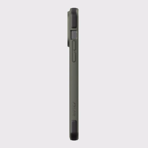 Raptic X-Doria Apsauginis dėklas iPhone 14 Pro Max su Magnetine šarvuota danga žalia