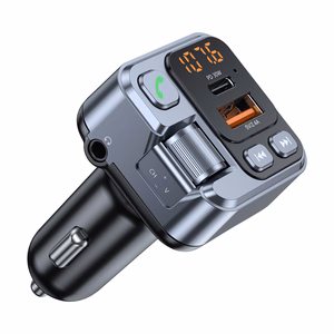Blavec FM Transmitter Flash TR-05 MP3, Bluetooth - USB + Type C - PD 30W (TFMFTR05-B) black