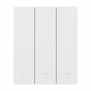 SONOFF M5-3C-80W WiFi Matter smart wall switch (3-channel, for frame)