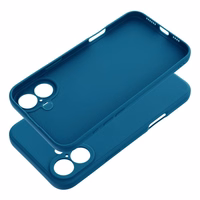 Matinis dėklas telefonui IPHONE 16 Plus mėlynas