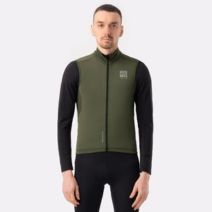 Rockbros TLMJ002 ROAD TO SKY insulated windproof vest S - green