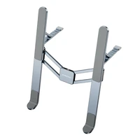 Sulankstomas nešiojamo kompiuterio stovas Borofone BH117 pilkas