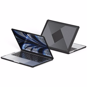 Nešiojamo kompiuterio dėklas Dux Ducis LCGH Apple MacBook Air 15.3 (2023/2024/2025) juodas