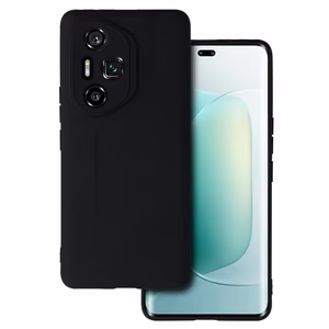 Galinio dangtelio dėklas MATINIS HONOR 300 PRO juodas