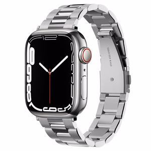 Spigen Modern Fit dirželis Apple Watch 4/5/6/7/8/SE (38/40/41 mm) - sidabrinis