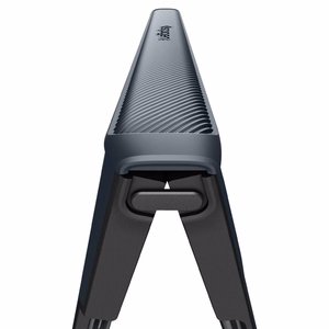 Spigen Slim Armor Pro MagSafe dėklas, skirtas Samsung Galaxy Z Fold8 – tamsiai pilkas