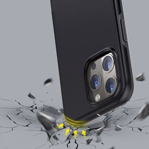 Choetech MFM Anti-drop dėklas pagamintas MagSafe iPhone 13 Pro juoda (PC0113-MFM-BK)