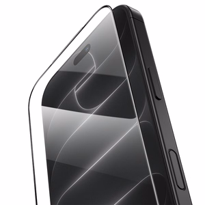 Borofone BF9 Armor grūdintas stiklas ekranui, HD, skirtas iPhone 17e/16e/14/13/13 Pro, 10 vnt.