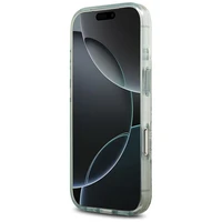 "Guess IML Flower & Tonal Circle MagSafe" dėklas "iPhone 17 Pro Max", žalias