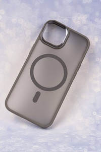 Frozen Mag dėklas iPhone 11 pilkas