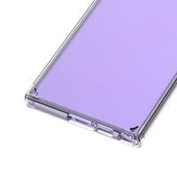 Dėklas telefonui Samsung Galaxy S23 Ultra skaidrus (m)