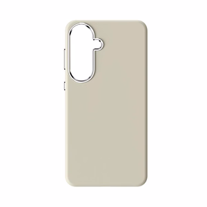 Чехол для Samsung Galaxy S26 Plus Forcell F-Protect Frame Premium совместимый с MagSafe античный белый
