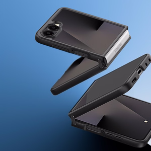 Dux Ducis Aimo dėklas Samsung Galaxy Z Flip 8, juodas