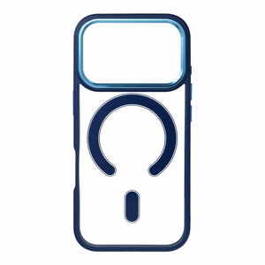 Чехол для iPhone 17 PRO Color Edge Mag Cover совместимый с MagSafe синий