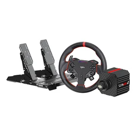 PXN VD4 Bundle F gaming set - VD4 base + WAS steering wheel + pedals (PC)