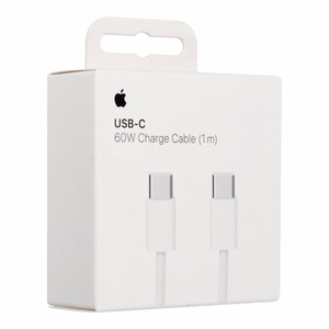 Apple original cable USB C to C 60W MW493ZM/A A2795 1m blister white