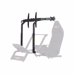 Next Level Racing F-GT Monitor Stand – height- and tilt-adjustable monitor stand for 27–65-inch screens, up to 60 kg
