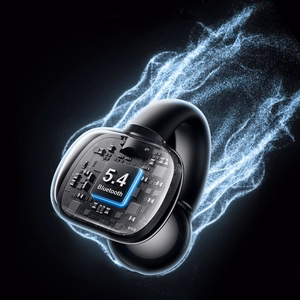 Ugreen 45785 Ausinės be mikrofono ir ausinės su mikrofonu True Wireless Stereo (TWS) Ausinės su kabliukais, „Open-ear“ Skambučiai / muzika / sportas / kasdienis Bluetooth