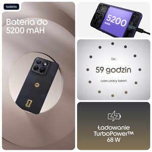 Motorola edge 70 fusion FIFA Edition 17.2 cm (6.78") Dual SIM Android 16.0 5G USB Type-C 8 GB 256 GB 5200 mAh Black