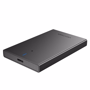 Vention 2.5 colio SATA kietojo disko korpusas (USB 3.0 Micro-B) juodas