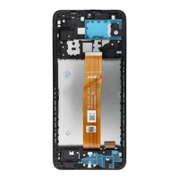 NCC LCD ekranas SAMSUNG A12 A125F/U/W/M OEM su rėmeliu