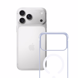 3mk Just20g MagDėklas telefonui iPhone 17 Pro - permatomas