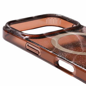 „Tecto Shield Desert Mag“ dėklas, skirtas iPhone 15 Pro 6,1", terakotos spalvos