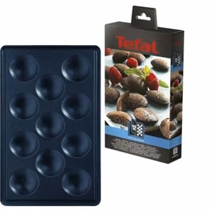 Tefal Snack Collection XA801212 – set of 2 non-stick mini-bite plates