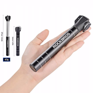 Rockbros JG-1040B maža dviračio pompa - juoda