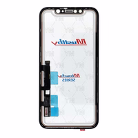 MUSTTBY jutiklinis ekranas + rėmelis + OCA IPHONE XR