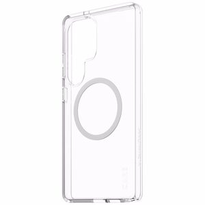 CARE by PanzerGlass Flagship Urban Combat White QI dėklas telefonui Samsung Galaxy S25 Ultra - permatomas