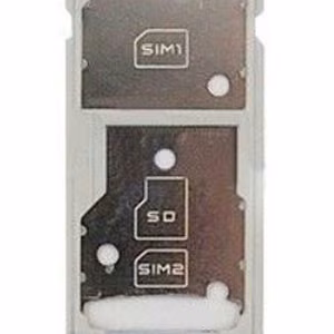 SIM kortelės laikiklis Huawei Honor 5C/Honor 7 Lite sidabrinis originalus (service pack)