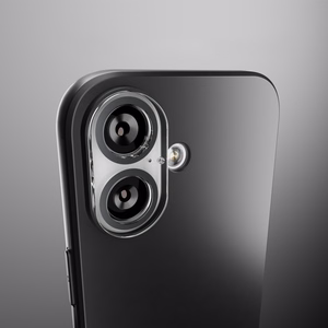 SBS kameros stiklas iPhone 17 su D3O technologija