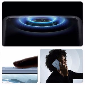 Spigen Optik Armor dėklas skirtas Samsung Galaxy S26 Ultra - mėlynas