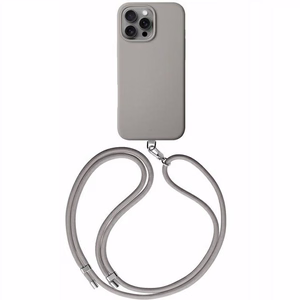 Uniq Coehl Creme iPhone 16 Pro Max 6.9in Magnētinis įkrovimo dėklas pilkas