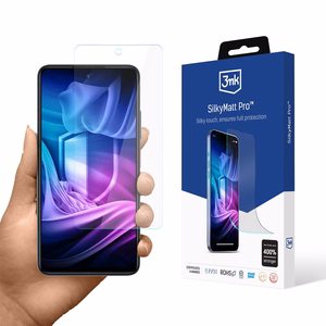 3mk Silky Matt Pro — защита экрана телефона для ZTE Blade V60 Smart