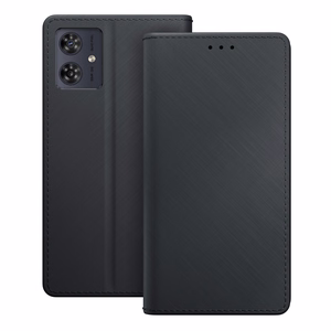 3mk Dėklas telefonui su atvartu Motorola Moto G54/Power Edition - Juodas