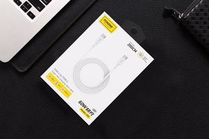 Foneng Kabelis X55 - Type-C į Type-C - PD 60W 2 m baltas