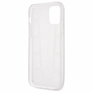 Mercedes Line dėklas telefonui iPhone 12 Pro Max - Skaidrus