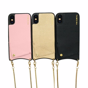 Dėklas IPHONE XS MAX rožinis odinis