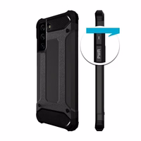 Dėklas telefonui ARMOR SAMSUNG S22 juodas