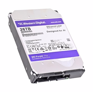 Western Digital Purple Pro WD240PURP vidinis kietasis diskas 26 TB 7200 RPM 3.5" „Serial ATA III“