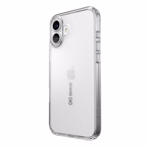 Skaidrus Speck GemShell dėklas, skirtas iPhone 16 Plus