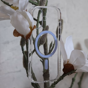 Liavec Pure dėklas skirtas Iphone 17 violetinis