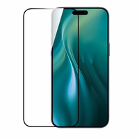 "Etteri" grūdintas stiklas 9D, skirtas "iPhone 15 Pro Max" 6,7"