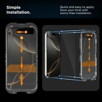 Tech-Protect Quick Set Spy+ privatumo stiklas 2 rinkinys iPhone 16 Pro Max