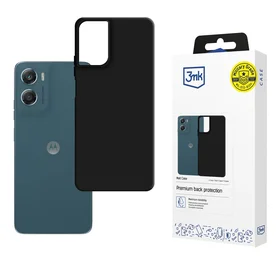 3mk Matt Case for Motorola Moto G06 / Moto G06 Power - matte black